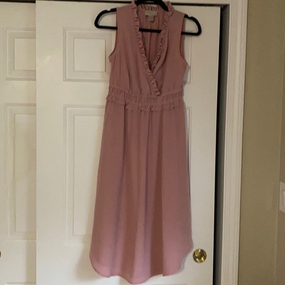 Pink summer dress - Picture 1 of 2